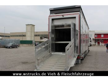 Tiertransporter Auflieger, Zustand - NEU Pezzaioli 2 x SBA31-SR  3 Stock "Neu" Sofort: das Bild 1