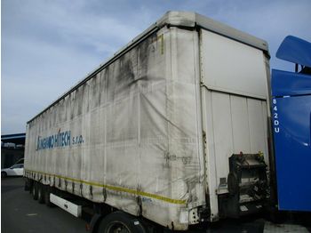 Plane Auflieger Krone HYDR. LIFT 3,5m MEGA/lowdeck