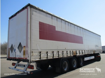 Plane Auflieger Krone Semitrailer Curtainsider Standard