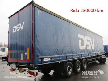 Plane Auflieger Schmitz Cargobull Semitrailer Curtainsider Standard