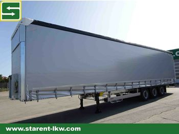 Plane Auflieger Schmitz Cargobull VARIOS, Hubdach, Liftachse, Multilook