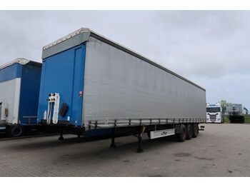Fliegl Gardine Standrad, Staplerhalterung, Lift  - Planenauflieger