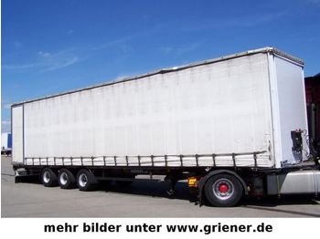 Kögel mega gardine / HUBDACH 13,62 x 2,48 x  3,00  - Planenauflieger