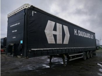 Norfrig Curtainsider - Planenauflieger