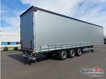 SCHMITZ SCS 24/L - 13,62 NEU - Planenauflieger