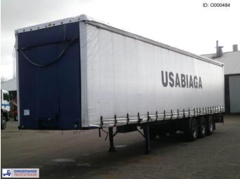 Traylona 3-axle curtain side trailer 36000KG - Planenauflieger