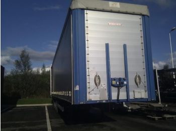 VIBERTI SREM tilt semi-trailer - Planenauflieger
