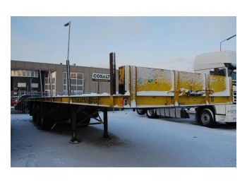 Floor 3 AXLE OPEN TRAILER - Pritschenauflieger/ Plattformauflieger