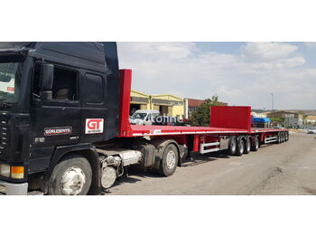 Pritschenauflieger/ Plattformauflieger GURLESENYIL flatbeds