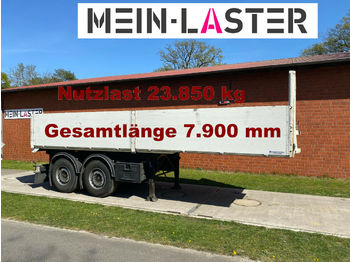 Kotschenreuther Baustoffpritsche 2 Achser 7.900 mm NL 23.850 kg  - Pritschenauflieger/ Plattformauflieger
