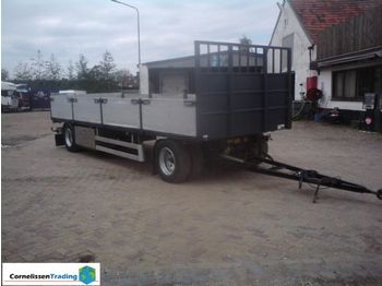 Stas System trailer met containerlocks - Pritschenauflieger/ Plattformauflieger