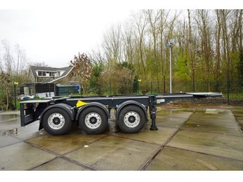 Container/ Wechselfahrgestell Auflieger Renders 20 FT ADR Chassis NEVER USED: das Bild 1