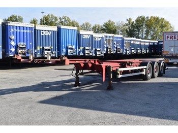 Container/ Wechselfahrgestell Auflieger Renders RSCC 12.27: das Bild 1
