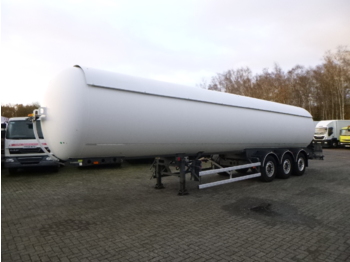 Tankauflieger Für die Beförderung von Gas Robine Gas tank steel 51.5 m3 / 1comp: das Bild 1