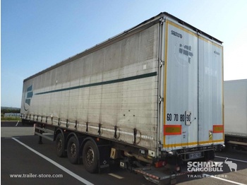 Planenauflieger SAMRO Curtainsider Standard Taillift: das Bild 1