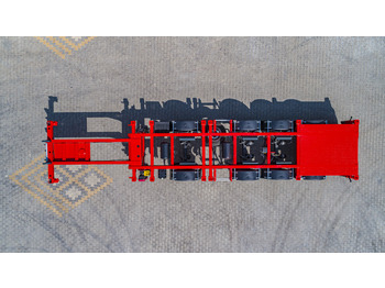 SINAN Container Carrier Transport Semitrailer - Container/ Wechselfahrgestell Auflieger: das Bild 5
