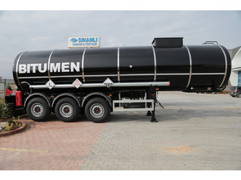 Tankauflieger Für die Beförderung von Bitumen, Zustand - NEU SINAN TANKER-TREYLER BİTUM TANKER (SINAN): das Bild 3