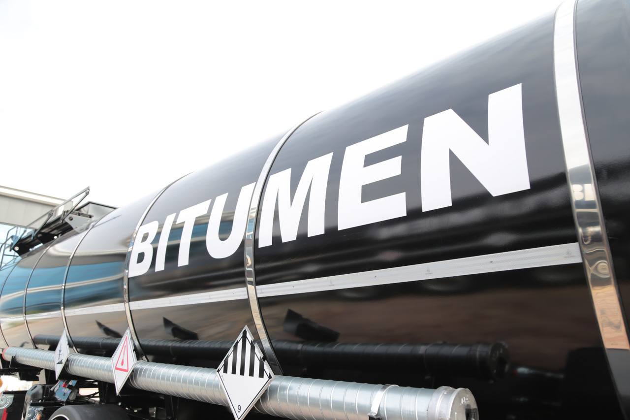 Tankauflieger Für die Beförderung von Bitumen, Zustand - NEU SINAN TANKER-TREYLER BİTUM TANKER (SINAN): das Bild 4