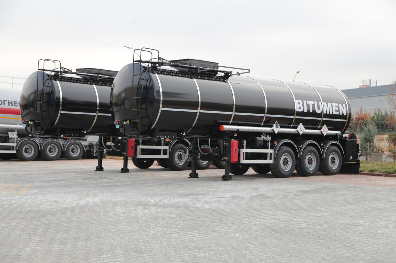 Tankauflieger Für die Beförderung von Bitumen, Zustand - NEU SINAN TANKER-TREYLER BİTUM TANKER (SINAN): das Bild 7