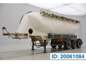 Tankauflieger SPITZER Cement bulk: das Bild 1