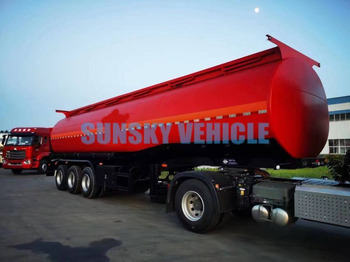 Tankauflieger Für die Beförderung von Kraftstoff, Zustand - NEU SUNSKY Fuel Tank Trailer: das Bild 3