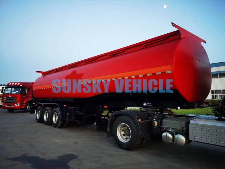 Tankauflieger Für die Beförderung von Kraftstoff, Zustand - NEU SUNSKY Fuel Tank Trailer: das Bild 3