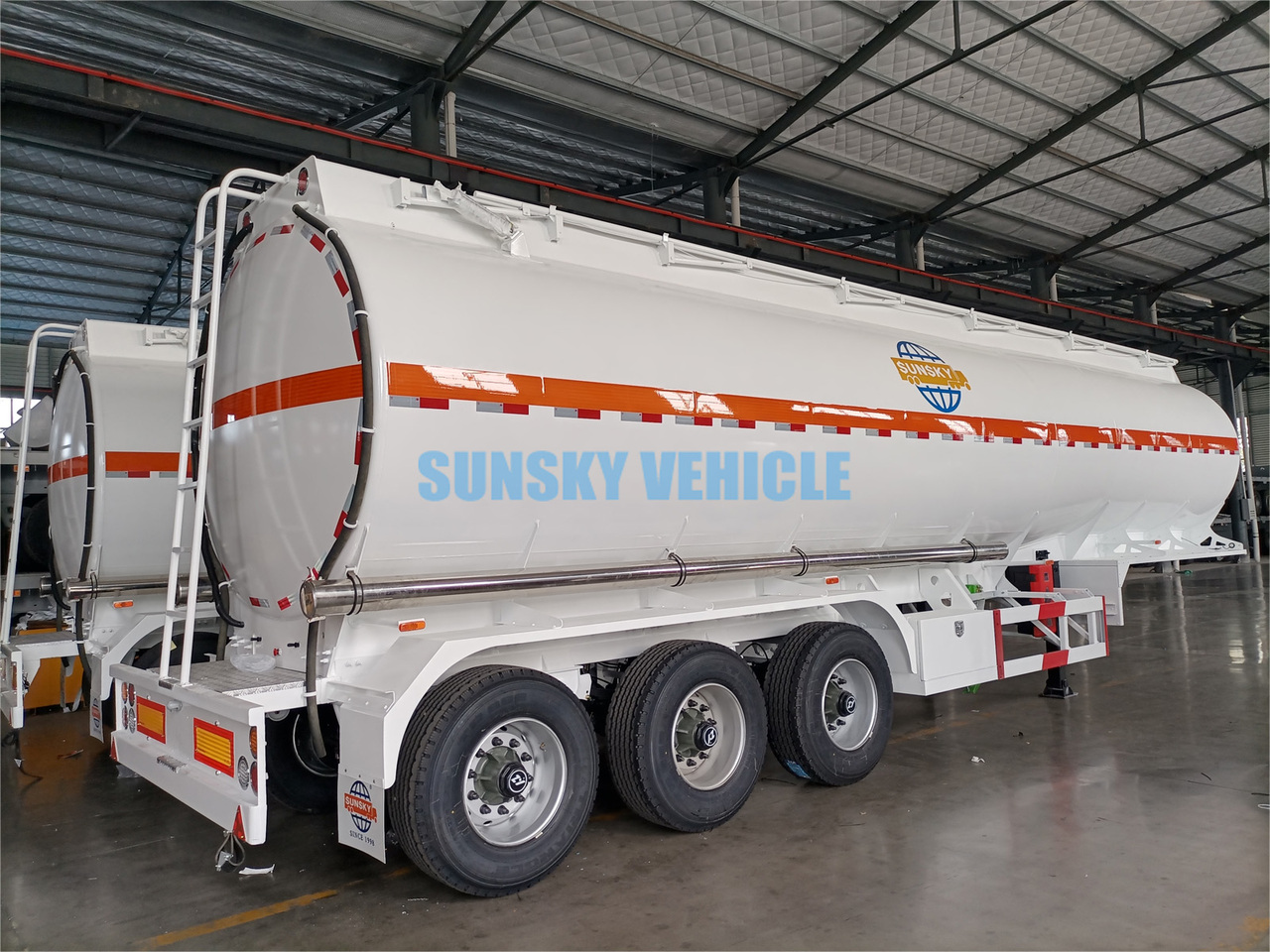 Tankauflieger Für die Beförderung von Kraftstoff, Zustand - NEU SUNSKY Fuel Tank Trailer: das Bild 6