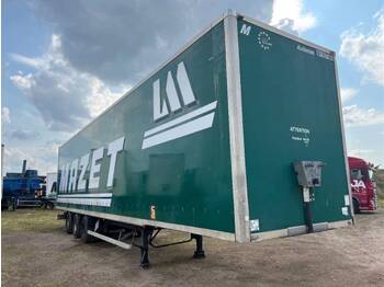 Samro Mega box 3 axles air SAF  - Koffer Auflieger