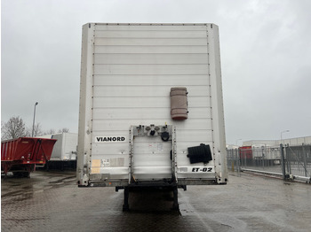 Koffer Auflieger Schmitz Cargobull Closed box: das Bild 2