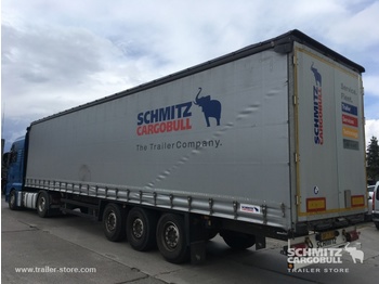 Planenauflieger Schmitz Cargobull Curtainsider: das Bild 1
