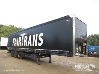 Planenauflieger Schmitz Cargobull Curtainsider Standard Taillift: das Bild 1