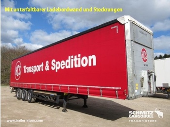 Planenauflieger Schmitz Cargobull Curtainsider Standard Taillift: das Bild 1