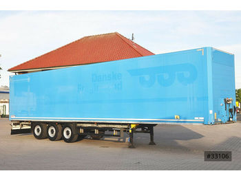 Koffer Auflieger Schmitz Cargobull Isokoffer, Doppelstock, Rolltor,Code XL,: das Bild 1