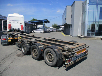 Container/ Wechselfahrgestell Auflieger Schmitz Cargobull SCF24: das Bild 4