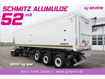 Kipper Auflieger Schmitz Cargobull SKI 24 9,6 ALUMULDE GETREIDE 52 m³ / LIFT /TOP: das Bild 1