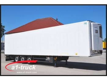 Kühlkoffer Auflieger Schmitz Cargobull SKO 24, Doppelstockvorb., 3293 DStunden, 2700mm: das Bild 1