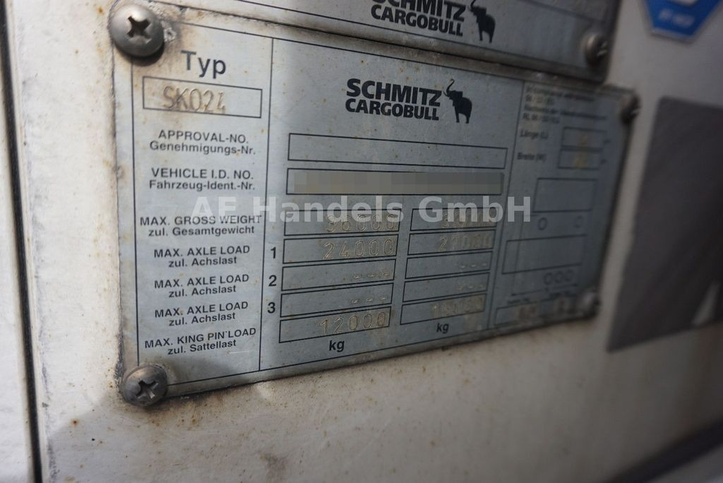 Kühlkoffer Auflieger Schmitz Cargobull SKO 24 FP60 ThermoKing SLX 400*+-30°/Doppelstock: das Bild 12