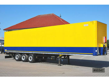 Koffer Auflieger Schmitz Cargobull SKO 24 Koffer / Isokoffer, Doppelstock: das Bild 1