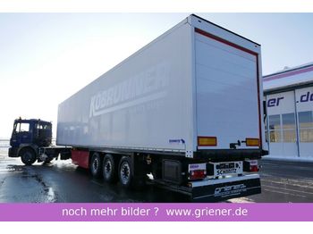 Koffer Auflieger Schmitz Cargobull SKO 24/ ROLLTOR / 2,70 ALUFELGEN 4 x: das Bild 1