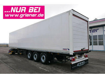 Koffer Auflieger Schmitz Cargobull SKO 24/ ROLLTOR / ZURRLEISTE / TÜV NEU !!!!!!!!!: das Bild 1