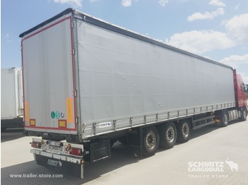 Planenauflieger Schmitz Cargobull Semitrailer Curtainsider Standard: das Bild 1