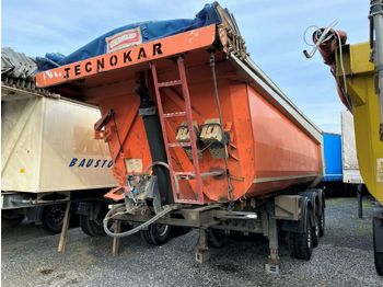 Kipper Auflieger Schmitz Cargobull TECNOCAR Stahmulde 28m³ Lift+ Lenkacse: das Bild 1