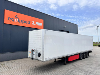 Kühlkoffer Auflieger Schmitz Cargobull TOP, DOUBLE STOCK, isolated (lightly), galvanised, full chassis, discbrakes, palletbox. Holland-trailer APK: 12/2024: das Bild 1