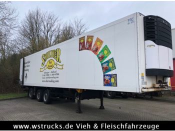 Kühlkoffer Auflieger Schmitz Cargobull Tiefkühl  , 2000kg Lbw Maxima 1300 Strom/Diesel: das Bild 1