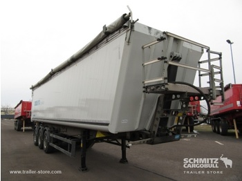Kipper Auflieger Schmitz Cargobull Tipper Alu-square sided body 53m³: das Bild 1
