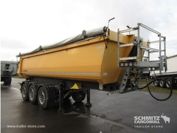 Kipper Auflieger Schmitz Cargobull Tipper Steel half pipe body 24m³: das Bild 1