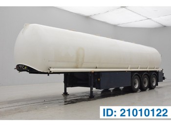 Tankauflieger Für die Beförderung von Kraftstoff Schrader Tank 44900 liter: das Bild 1