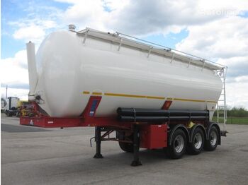 Siloauflieger KASSBOHRER SSK TA 40 m3 sklápěcí silo tříosý