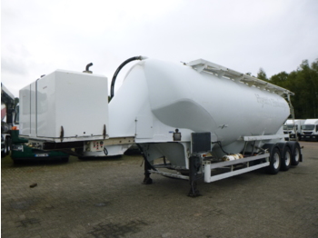 Tankauflieger Für die Beförderung von Mehl Spitzer Powder tank alu 41 m3 + engine/compressor: das Bild 1