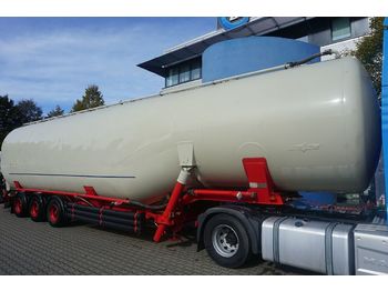 Tankauflieger Für die Beförderung von Silos Spitzer SK 2488 ZOC 89 m3, Volumensilo: das Bild 1